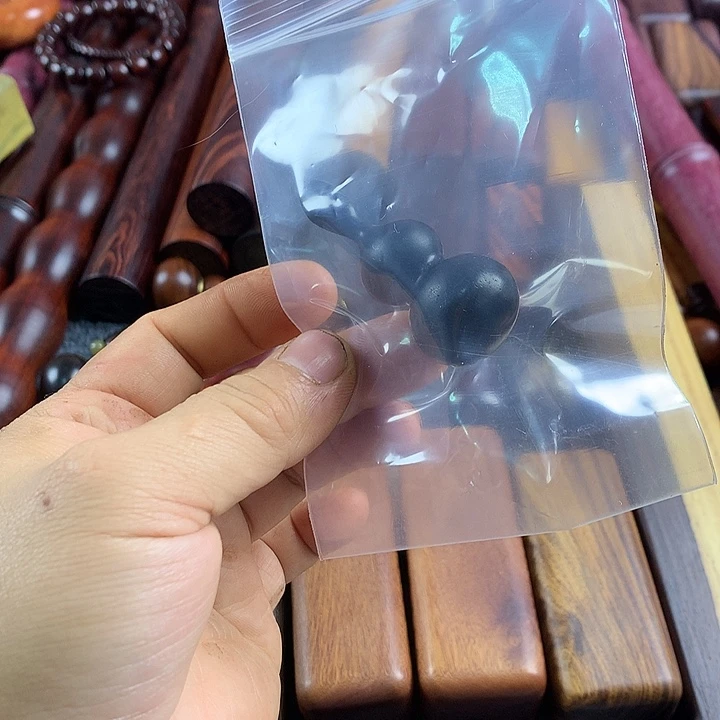 A***A紫光檀葫芦一个把玩