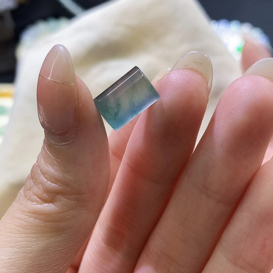 翡翠未镶嵌挂件卡11.5/8.3