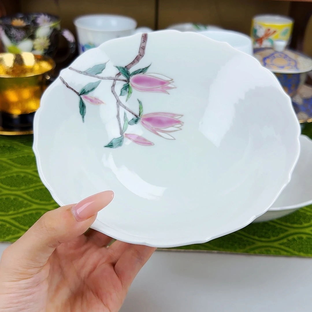 他家茶具瓷器真好看