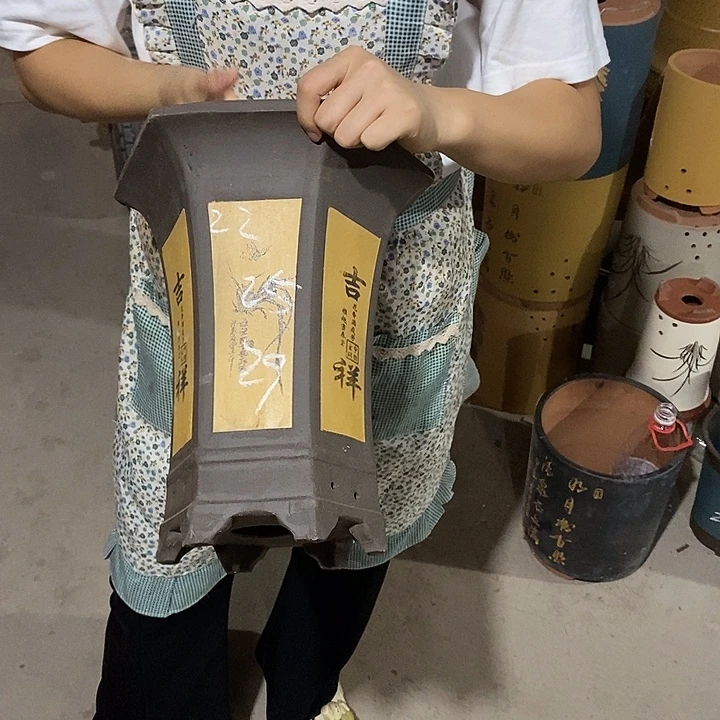 花盆紫砂紫砂花盆