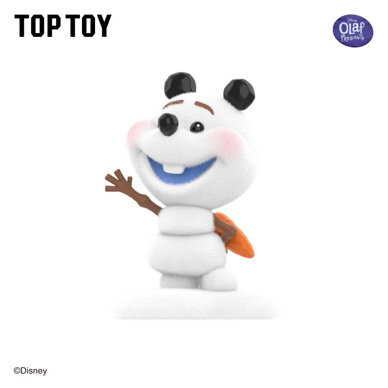 TOP TOY迪士尼冰雪奇缘顽皮雪宝系列手办盲盒玩具生日礼物