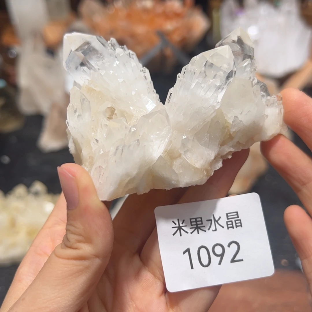 ****姐未镶嵌水晶珠宝半成品