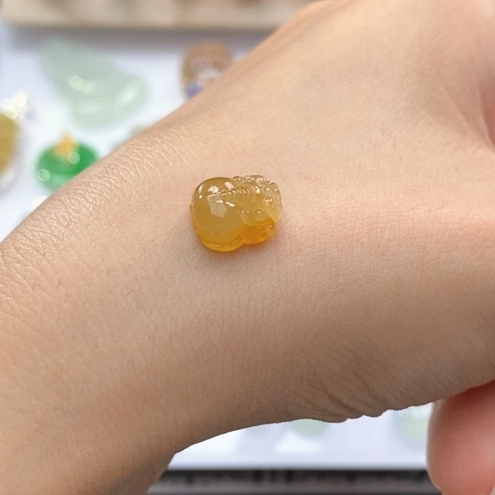 吊坠(不含链)未镶嵌翡翠翡翠