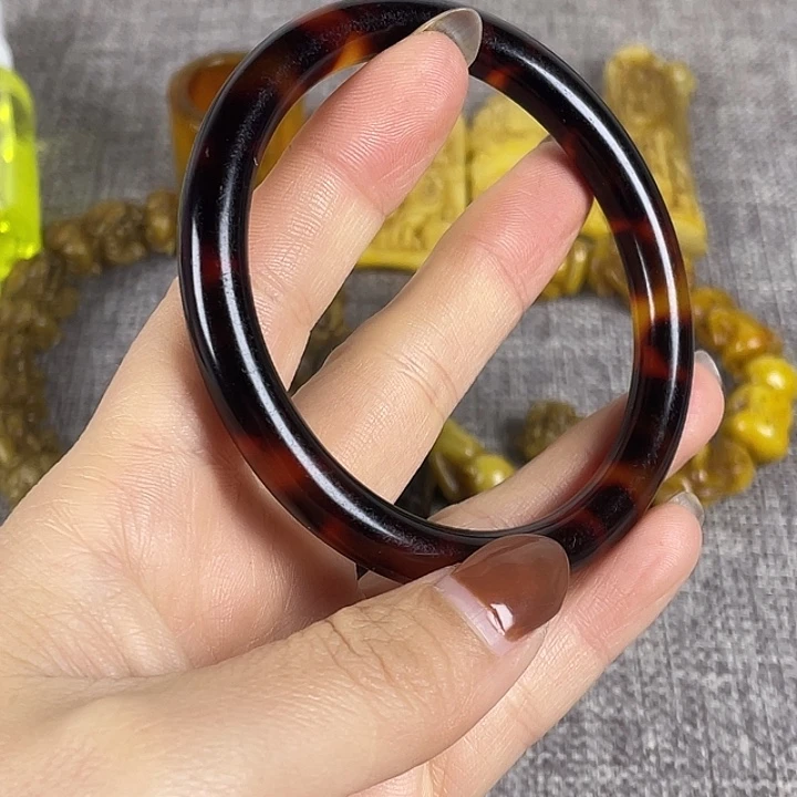 大果紫檀（缅甸花梨）镯子60口