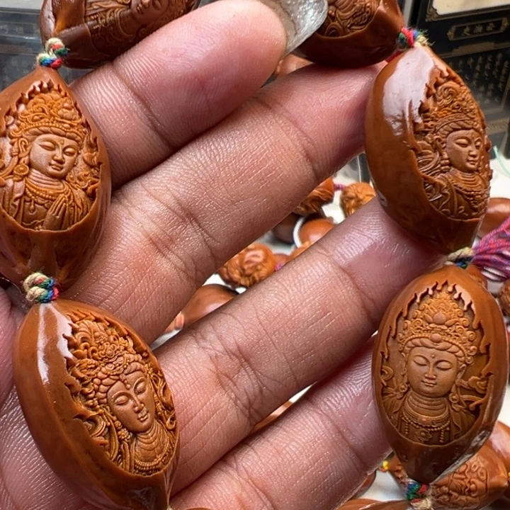 手串/手链橄榄核观音