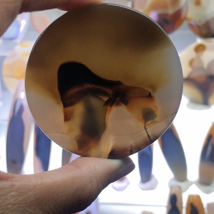 查罗石未镶嵌珠宝半成品60