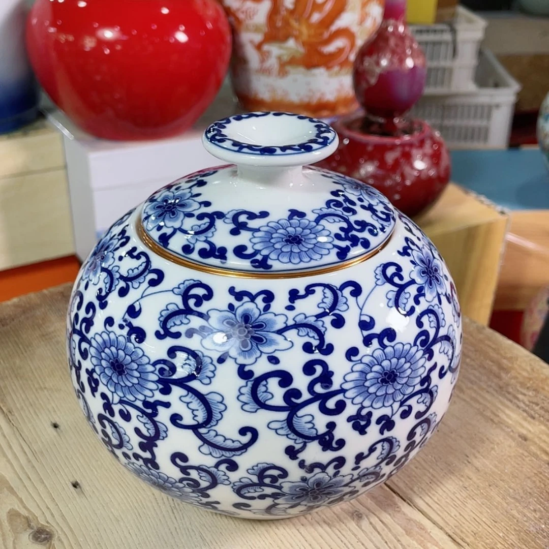 【闪购商品】罐陶瓷茶叶罐密封罐