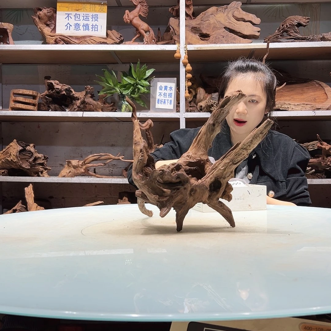 短***霍镂空紫柚沉木不包损不包秒沉5580-