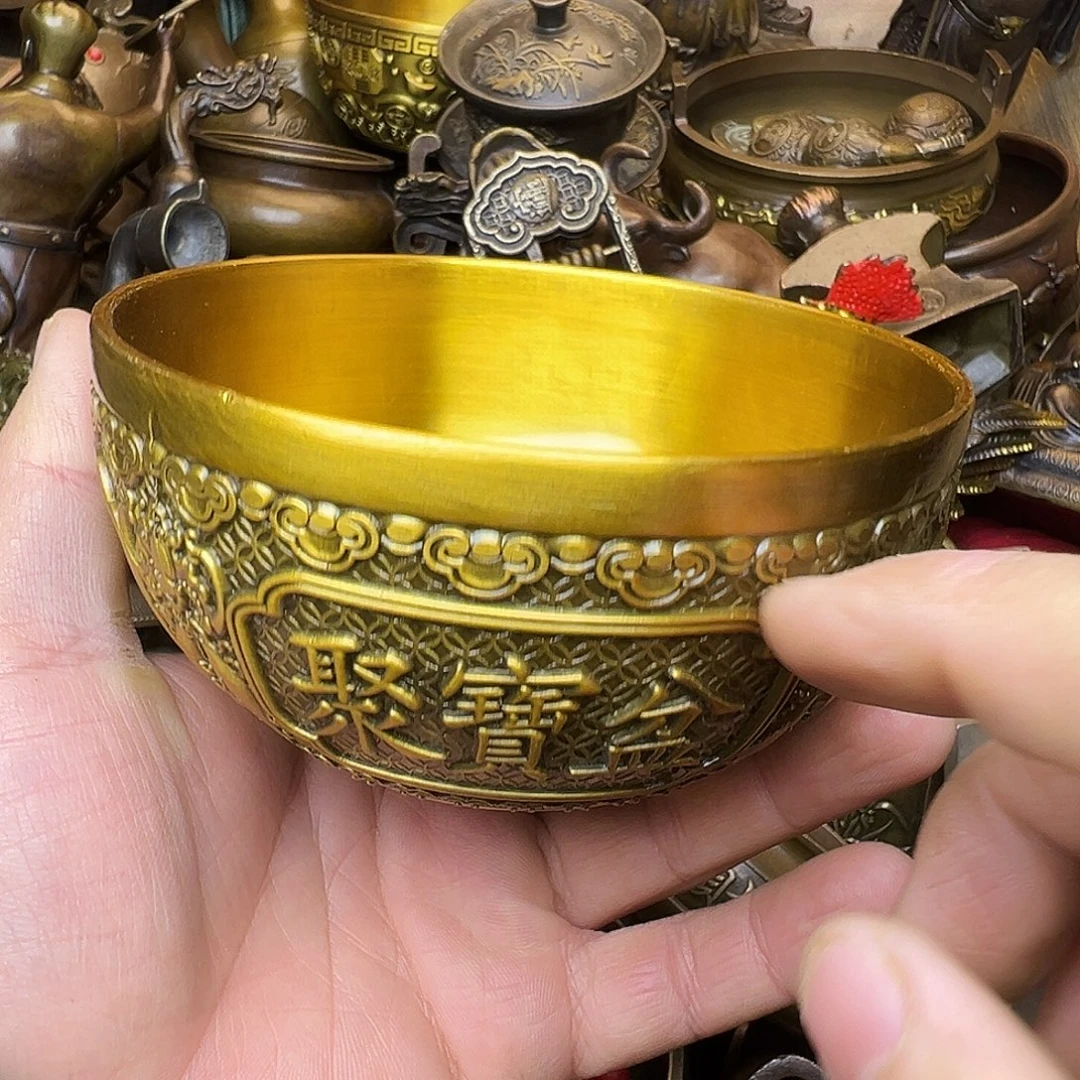 精品铜器，精美文玩