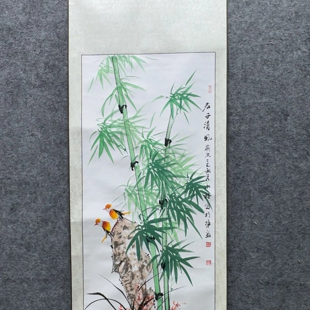 国画国画WYF国画作品