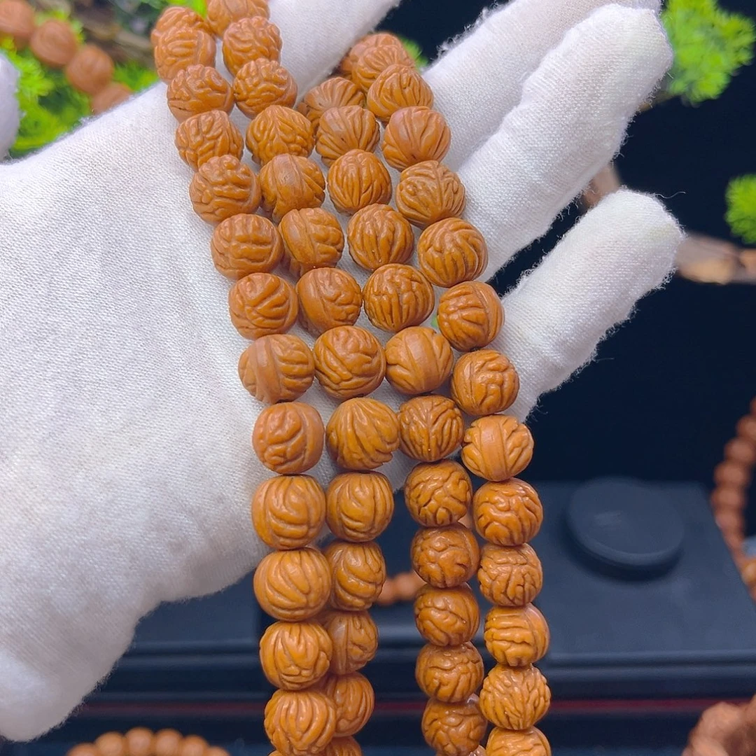 奋***号吊坠桃核野生桃核