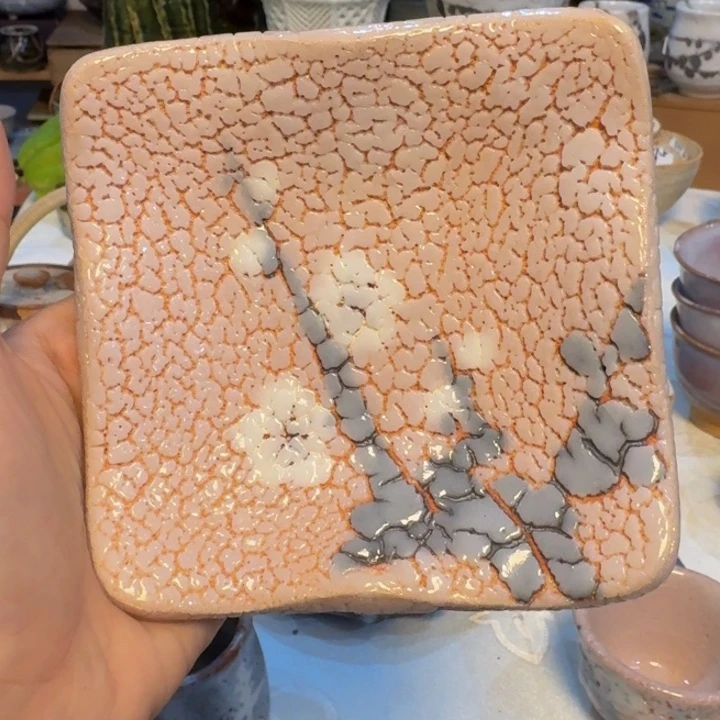 叶***耶陶泥一个垫子好看的