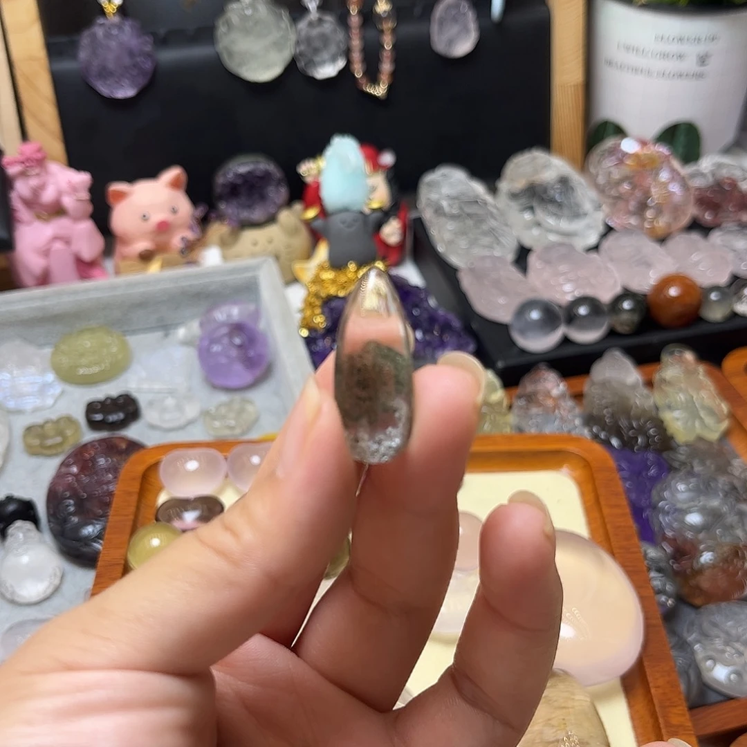 未镶嵌颈饰水晶咩***Ꮤ幽灵山34
