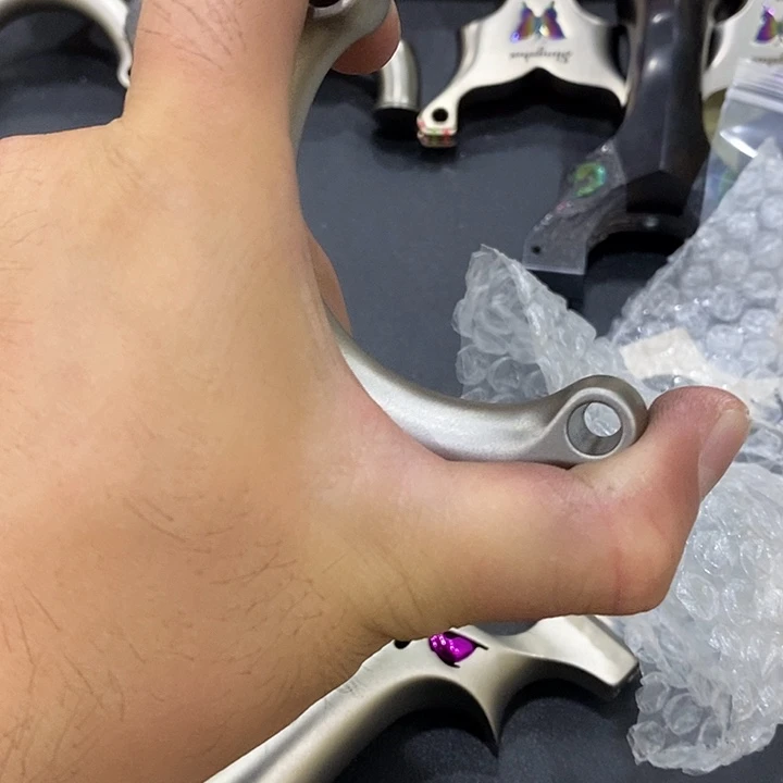 名***土85不锈钢叉角羚卡球
