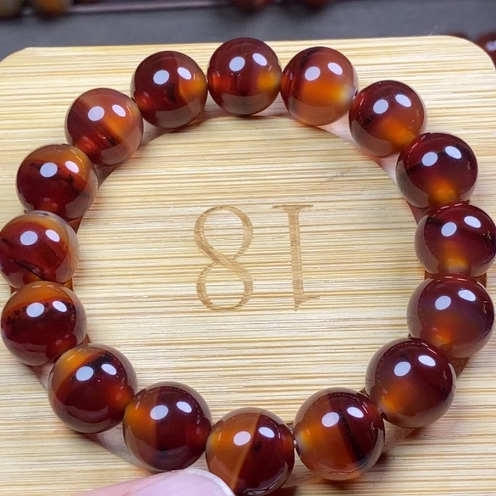 邢***镖未镶嵌手链玛瑙/玉髓