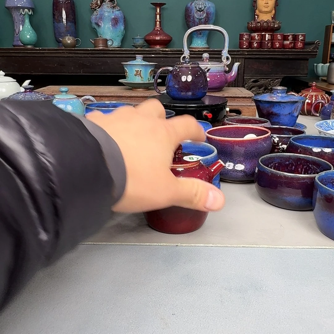 O***L瓷片2025钧瓷直播福利专场87