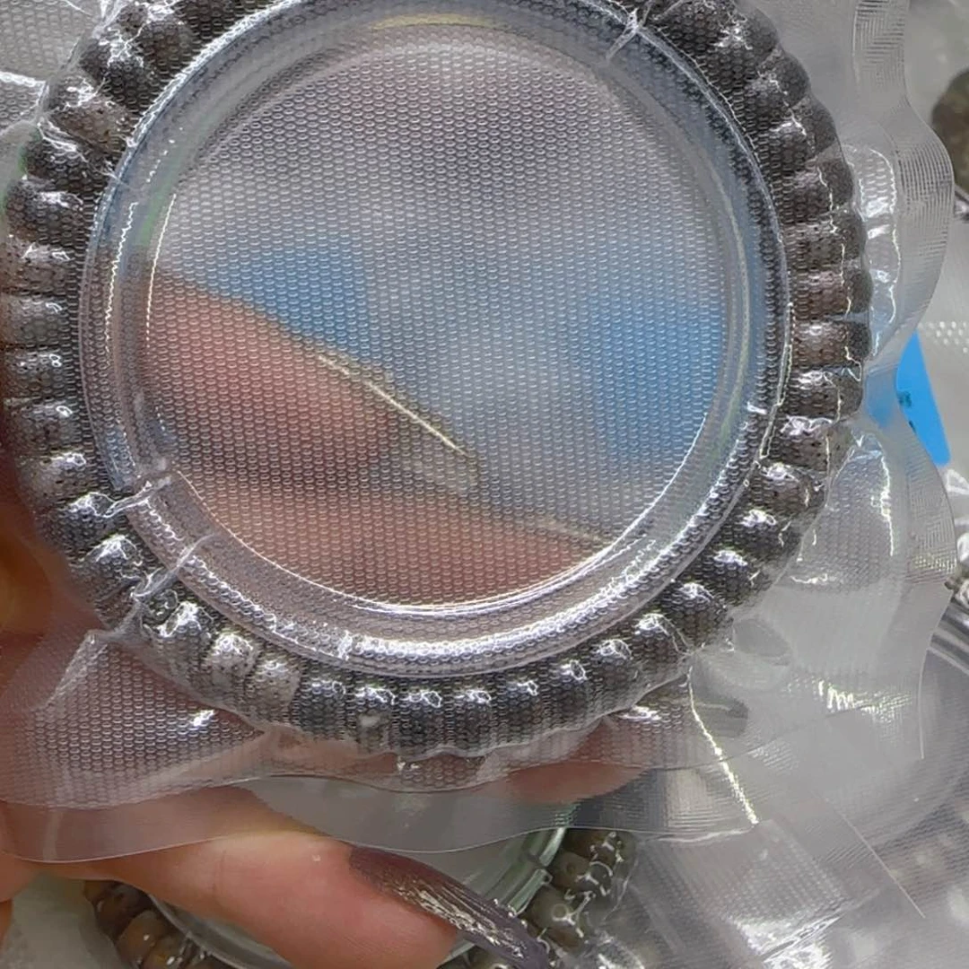 星月菩提手串15高端黑大眼睛星月菩提94片片单圈