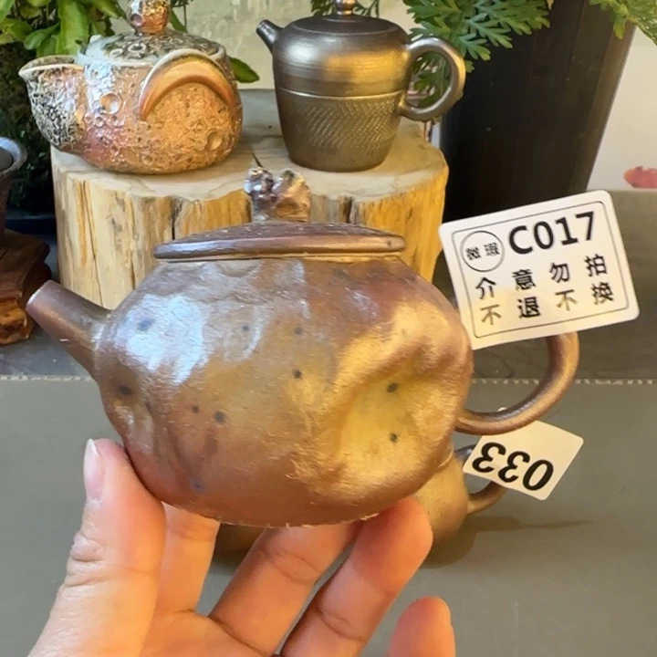 紫砂茶壶柴烧福利新品多多