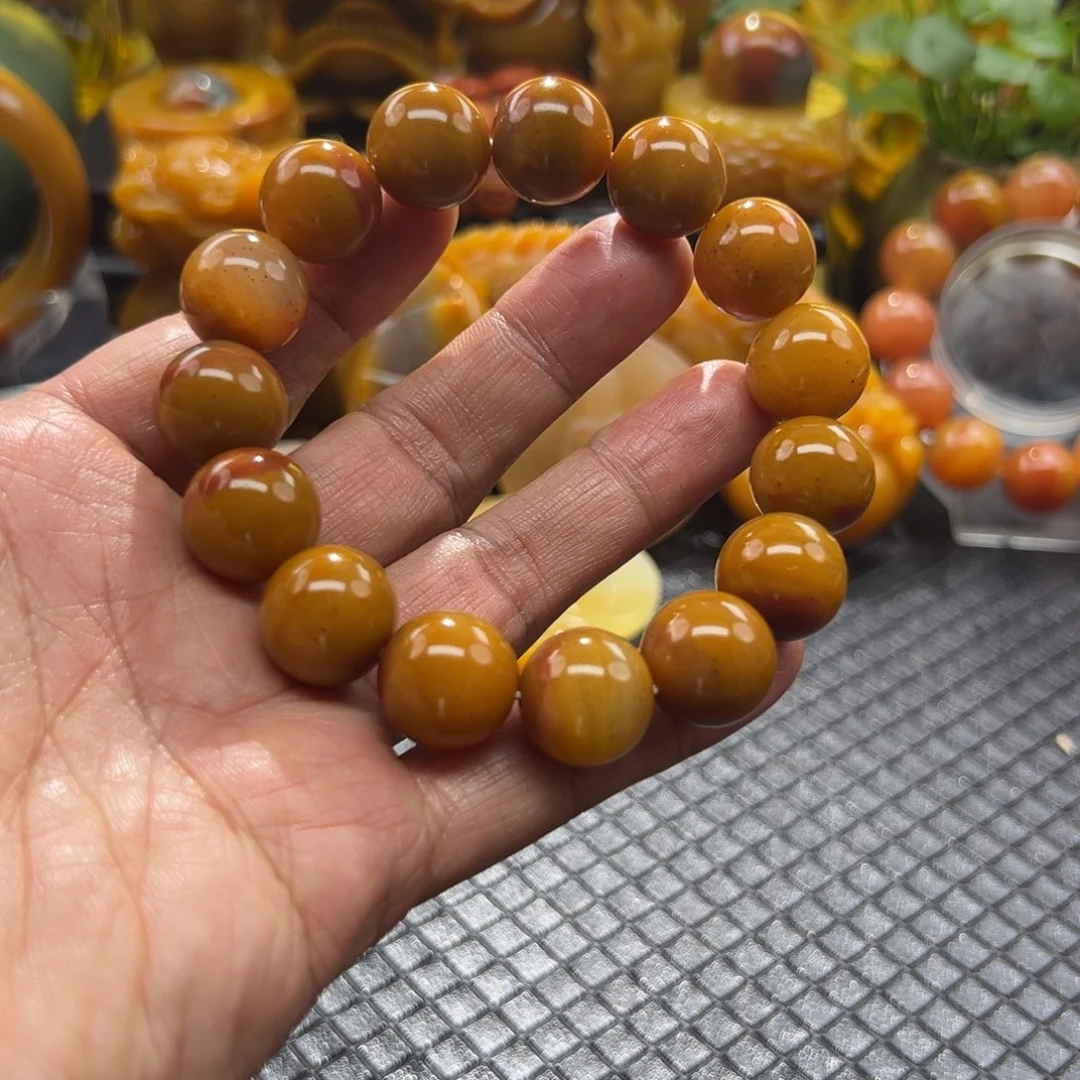 石英质玉未镶嵌颈饰