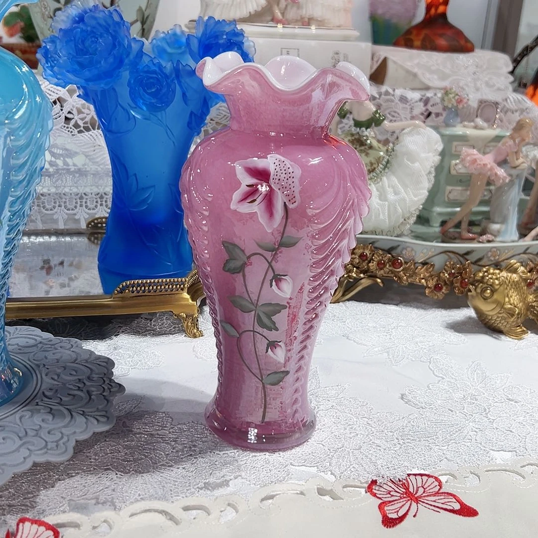 陶瓷0131福利芬顿复刻款美人瓶