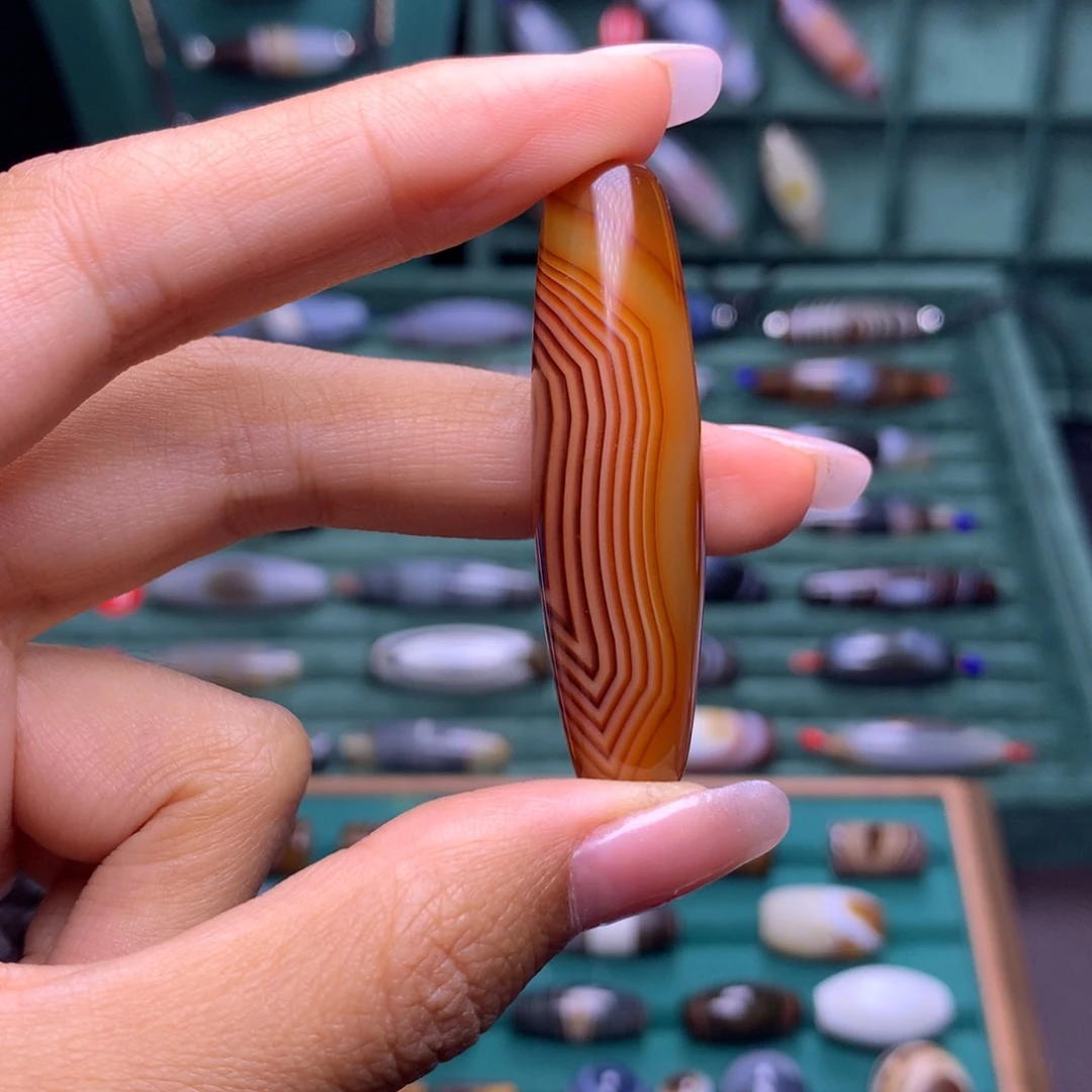 未镶嵌颈饰玛瑙/玉髓爱*伊