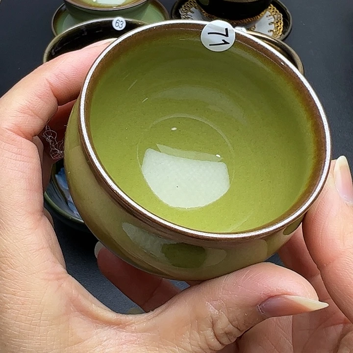 茶盏建窑建盏主人杯