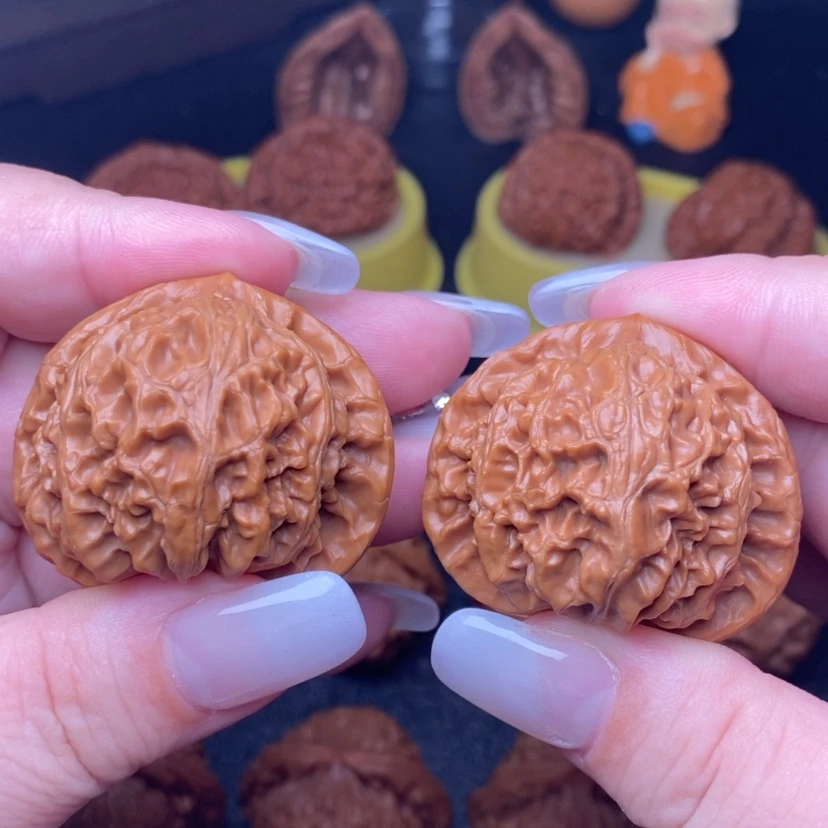 【闪购商品】把件文玩核桃867号宫灯41.5