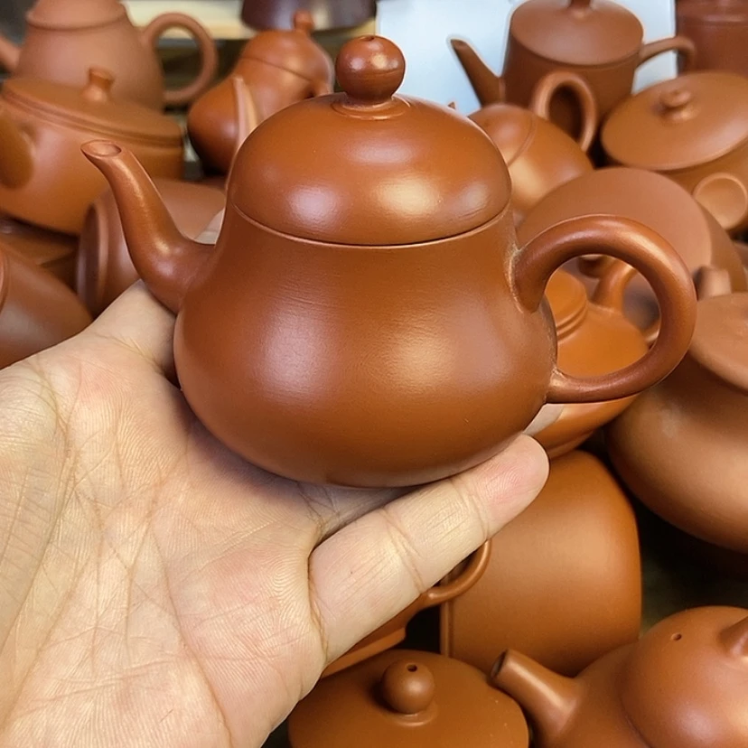 【闪购商品】茶壶朱泥120cc000999999990000
