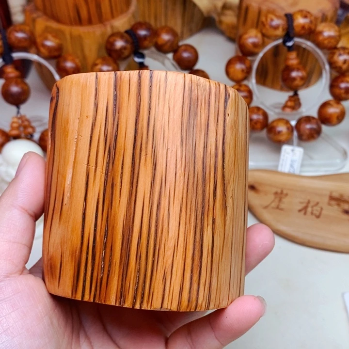 柏木（崖柏）手把14