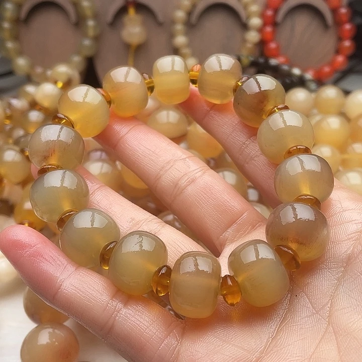 用***翔珐琅非金属18老型手串