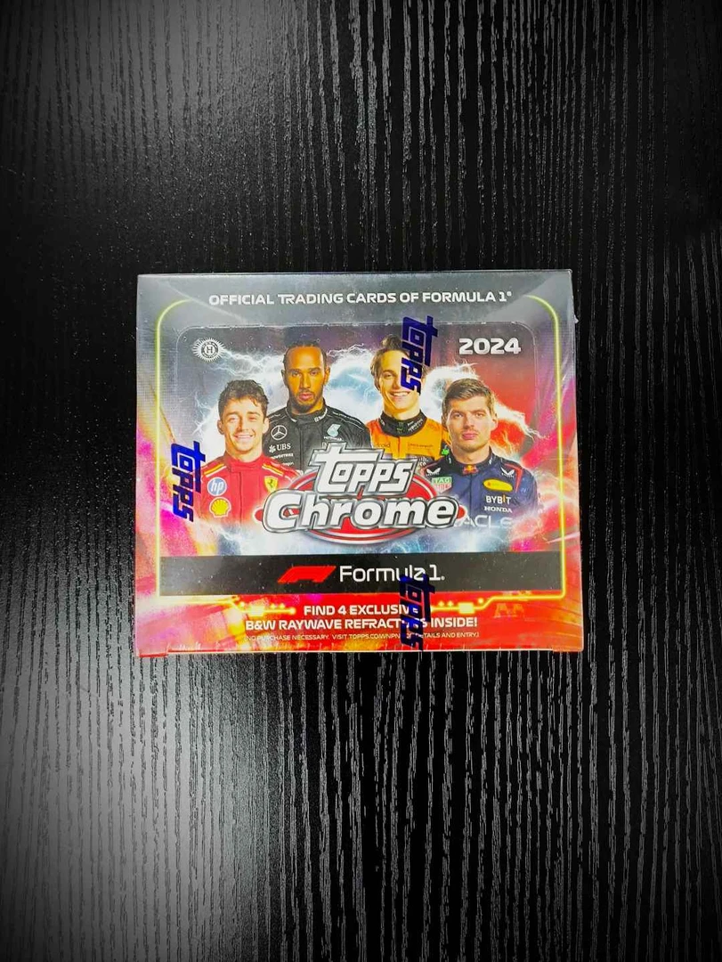 2024 topps f1 chrome lite 赛车卡