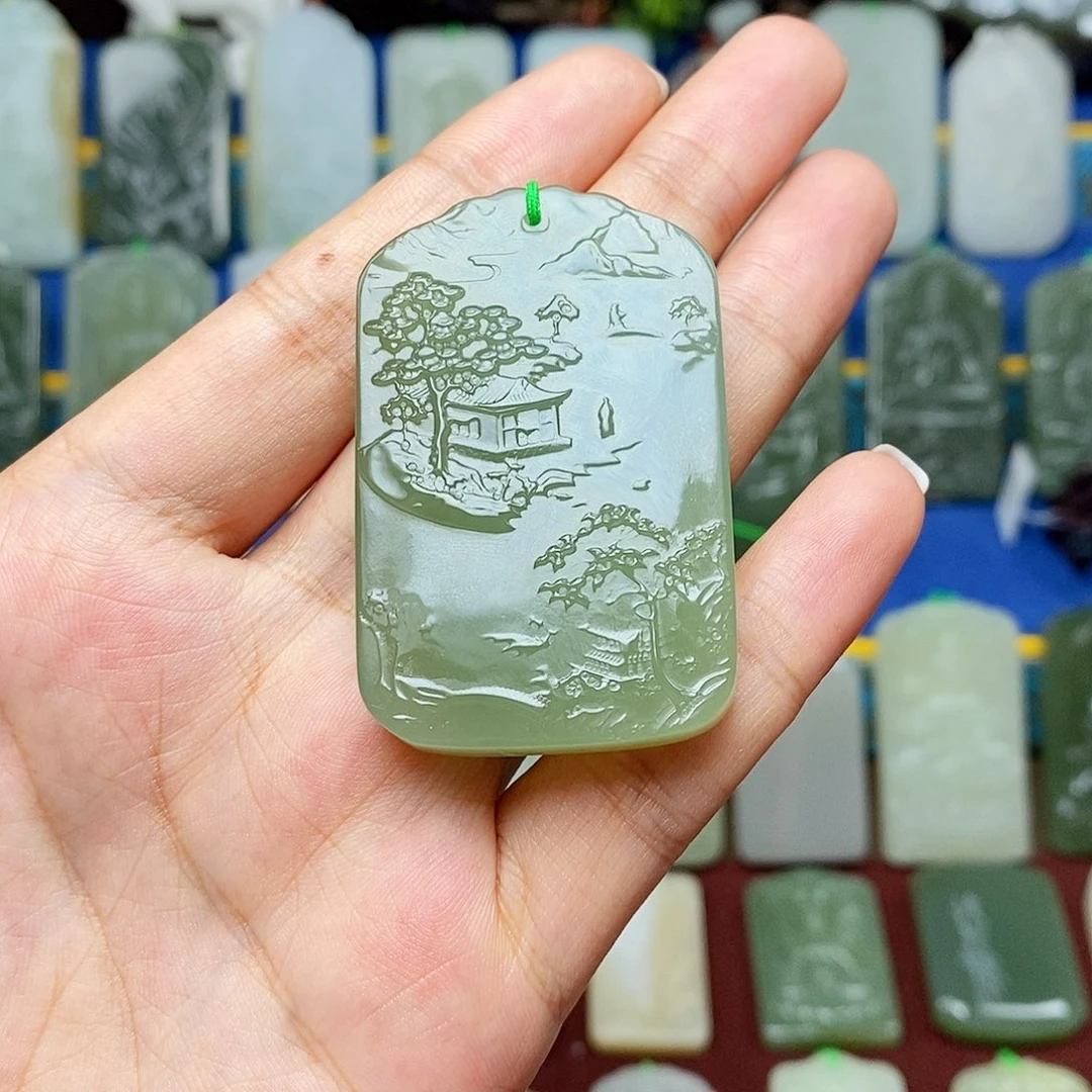 【闪购商品】颈饰未镶嵌和田玉