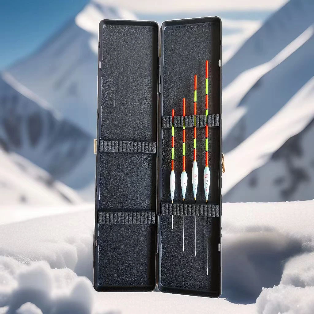 全目加粗空心尾浮漂（1.8g+2.2g+2.6g+3.0g送精美漂盒）