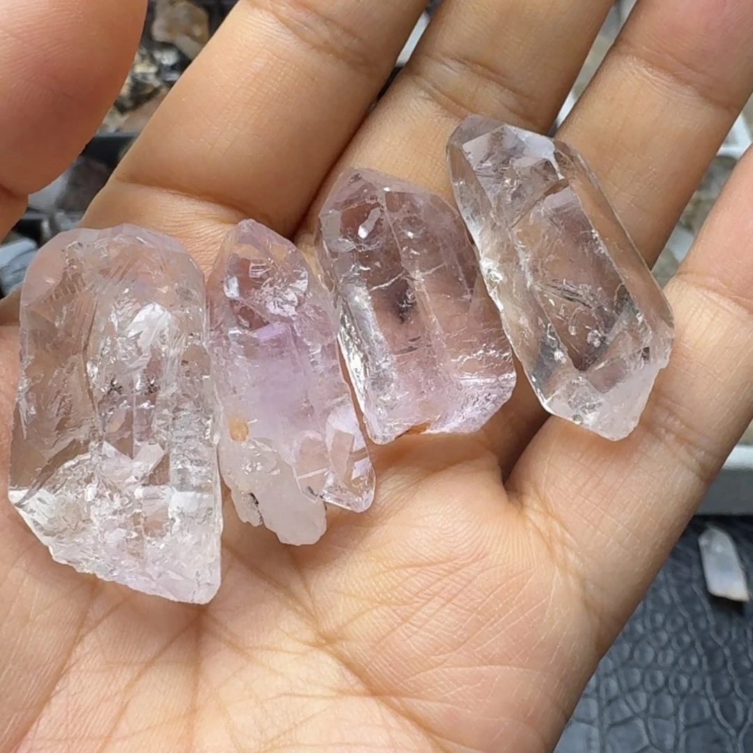 石材薰衣草骸骨原石