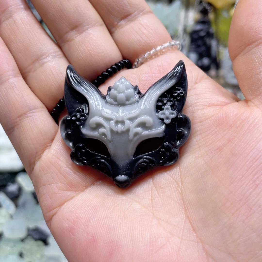 【闪购商品】岫玉未镶嵌颈饰65吊坠