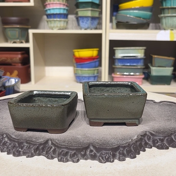 紫砂花盆瑕疵走形4-8-2