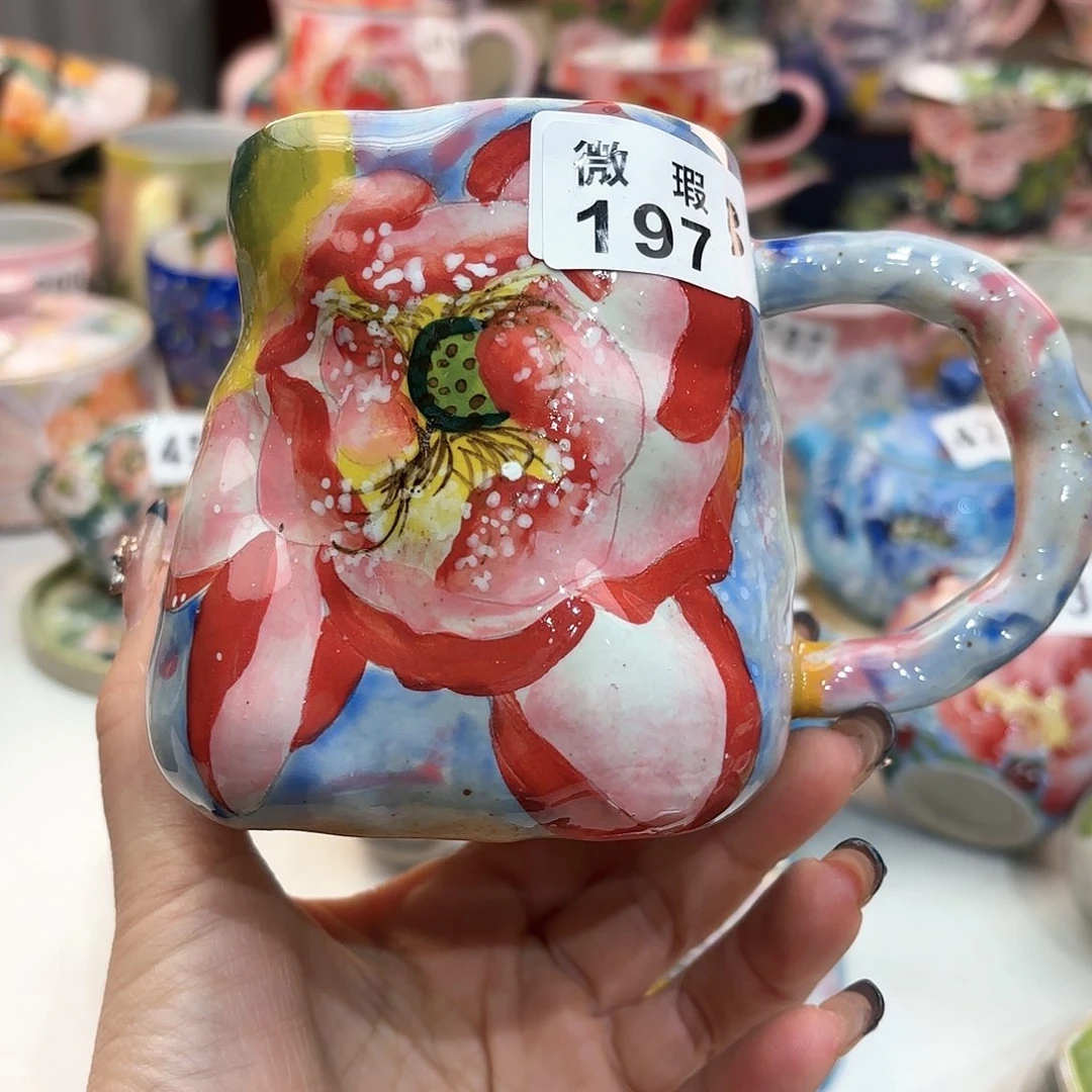 瓷片哈哈哈好有感觉哈哈这