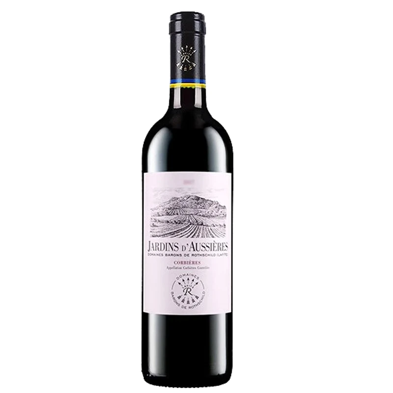 Lafite/拉菲拉菲国进口红酒奥希耶嘉园干红葡萄酒750ml