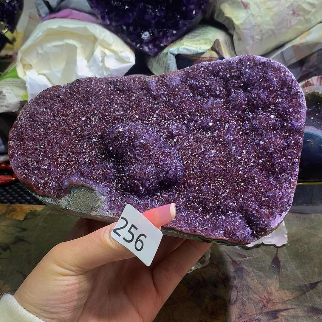 紫晶大型摆件（非配饰）未镶嵌