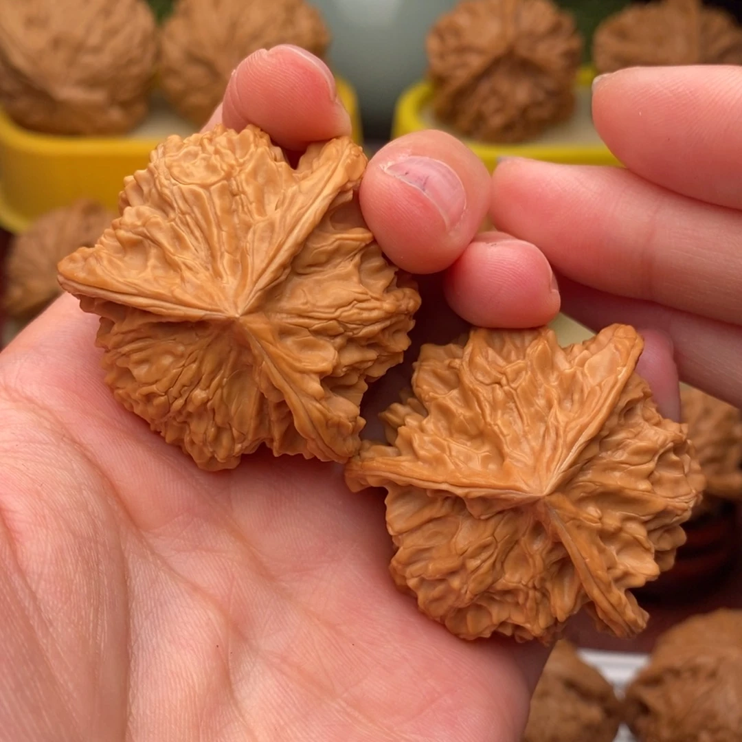 文玩核桃把件盘山奔42