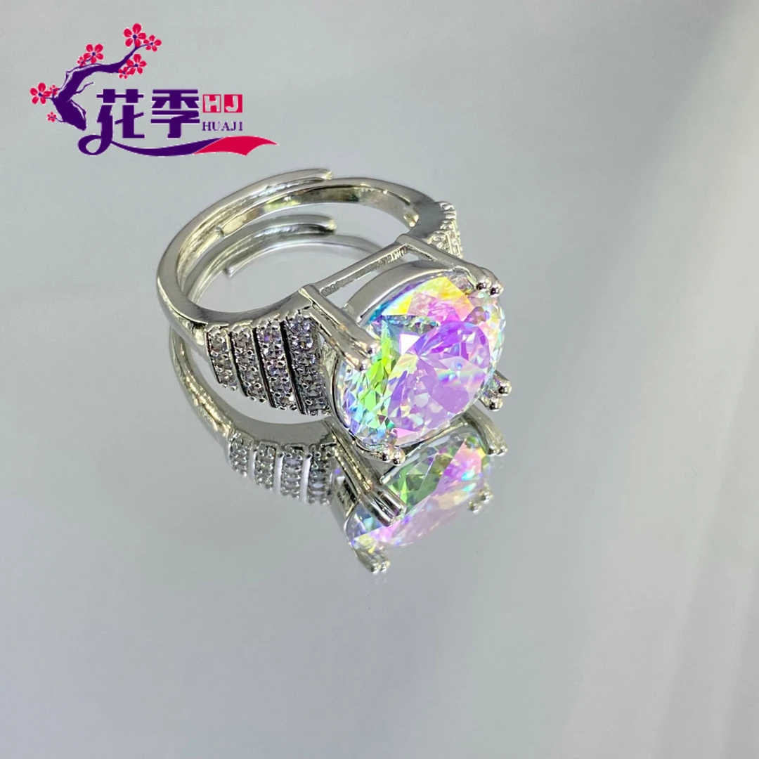 【花季】 原创高级炫彩戒指ML204