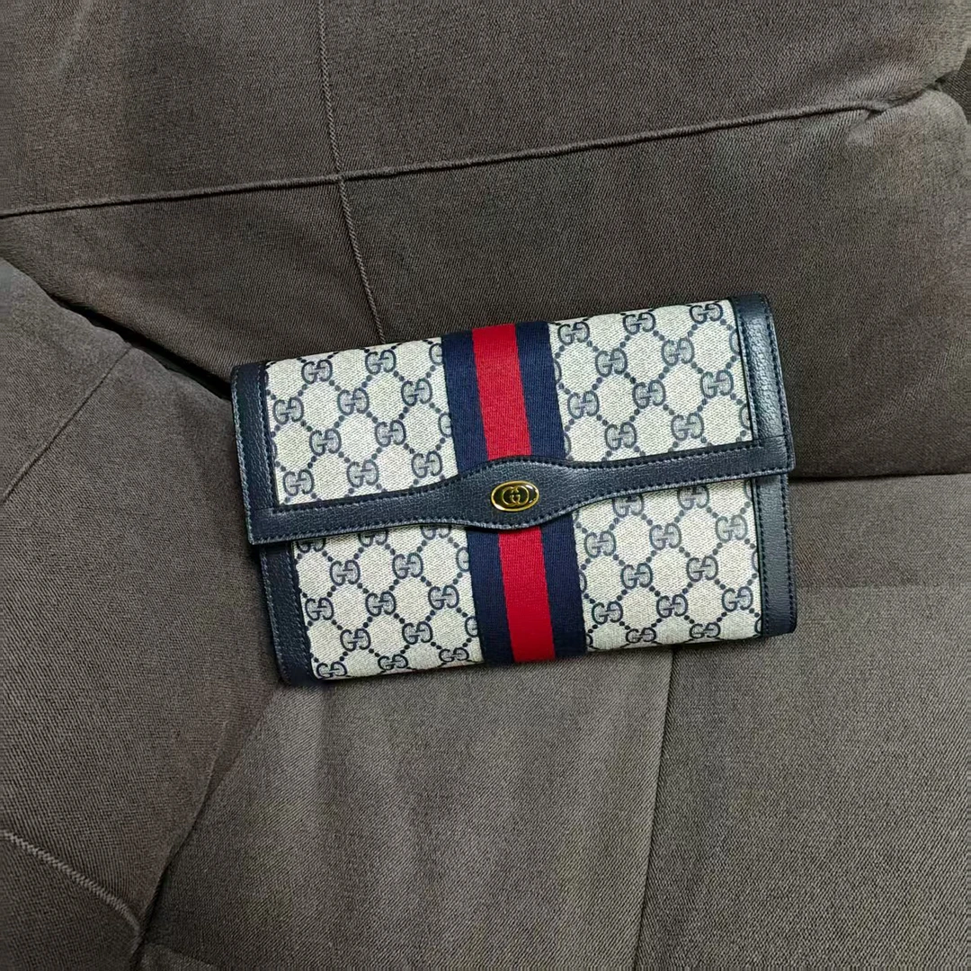 95新 GUCCI/古驰 G专属/古驰手拿包/18006