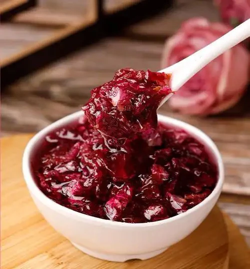 【滇缅藏山货】云南玫瑰花酱 400g/瓶