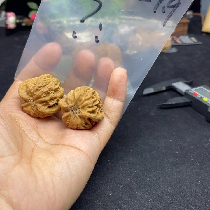 文玩核桃把件？宫灯