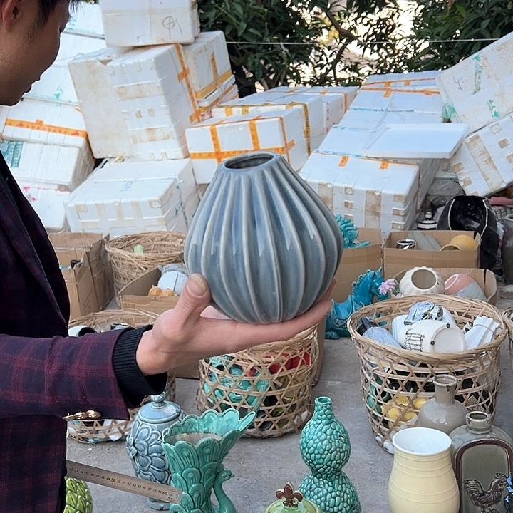 瓶高度14厘米口径4厘米微瑕捡漏