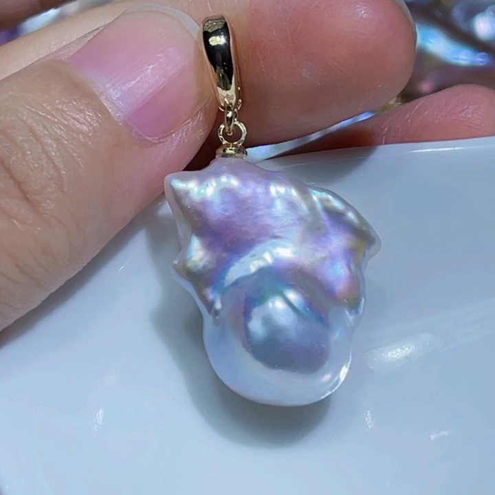未镶嵌淡水珍珠颈饰
