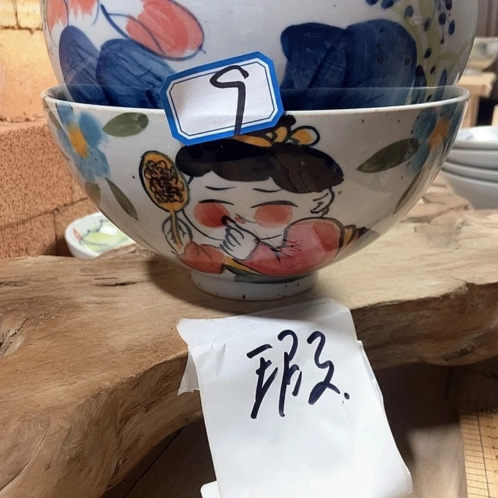 景德镇手绘高温釉下彩