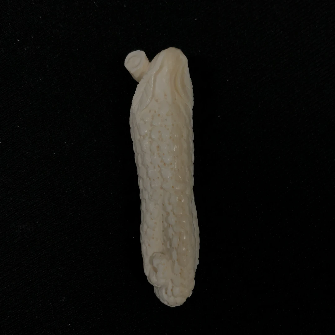 DY74 只做天然猛犸牙 佛手瓜 约长59*宽15*厚13mm 约12克