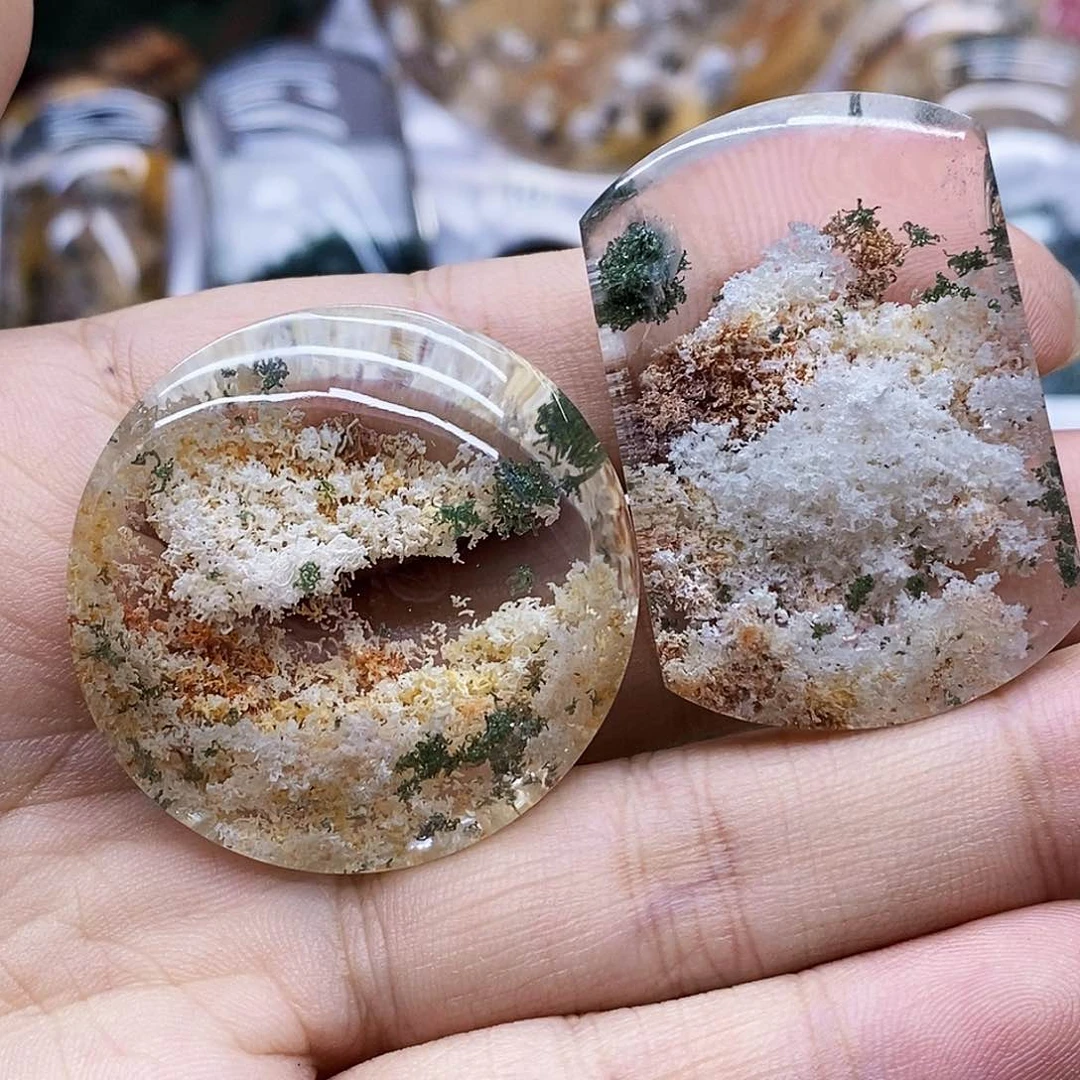 水晶摆件未镶嵌S****2摆件