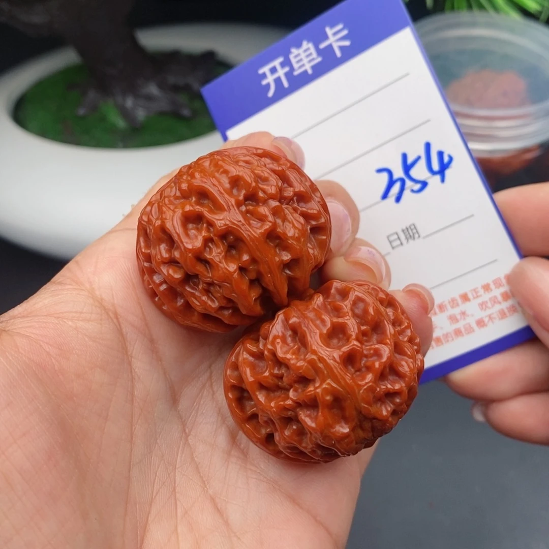 文玩核桃把件37苹果354
